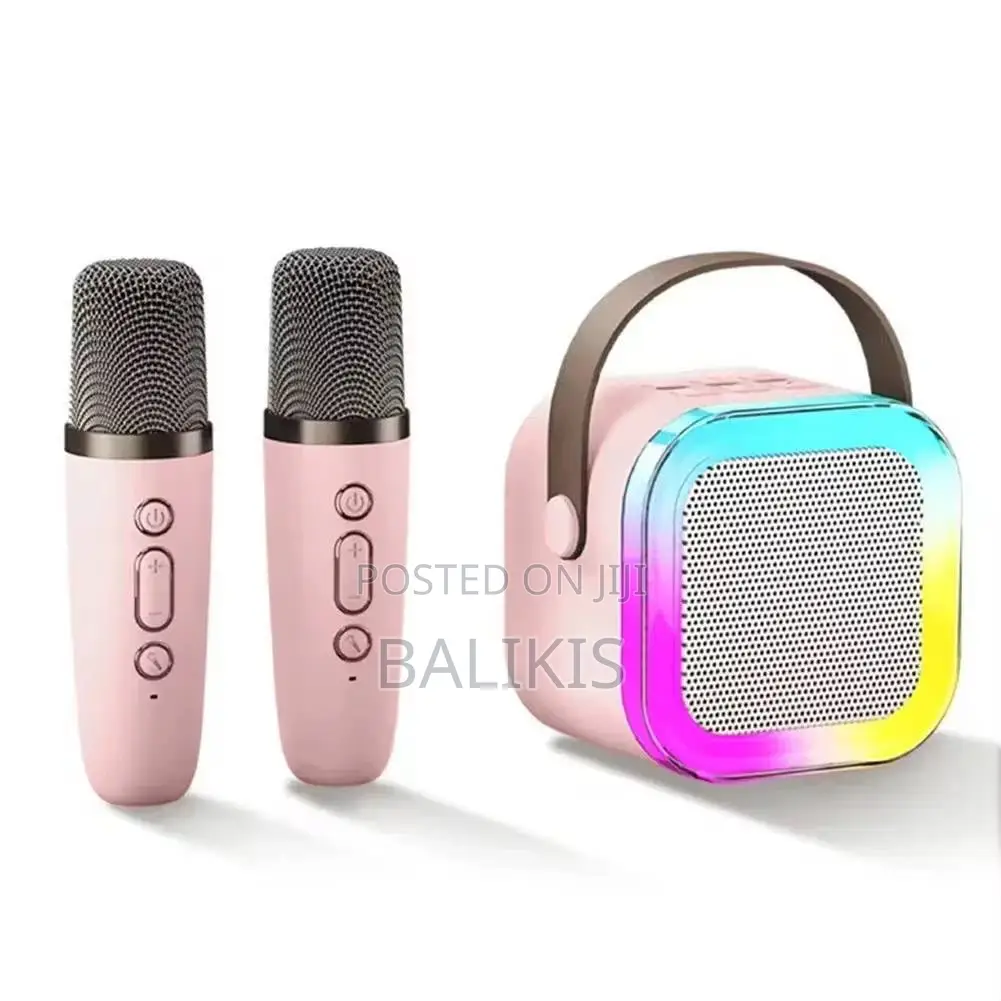Karaoke Bluetooth Speaker and Microphone