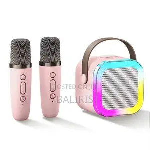 Karaoke Bluetooth Speaker and Microphone
