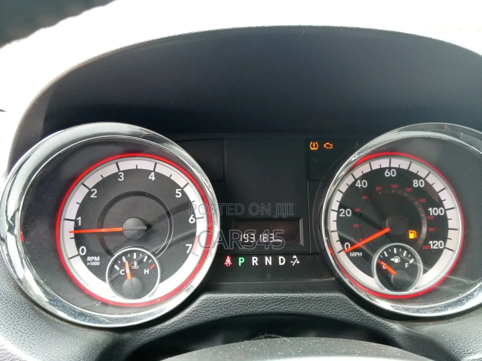 Dodge Caravan 2012 White
