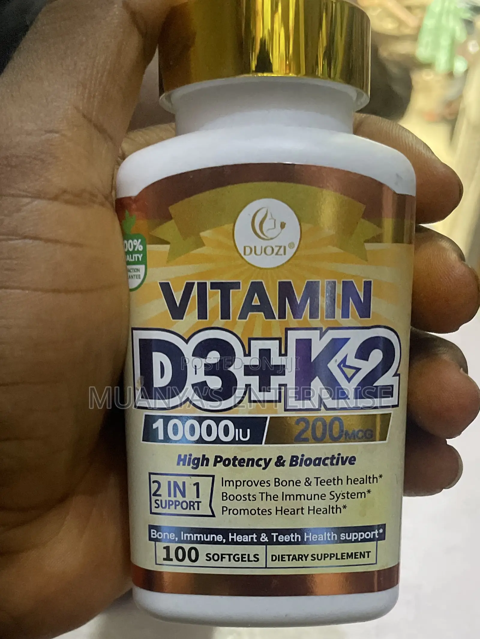 Vitamin D3 + 