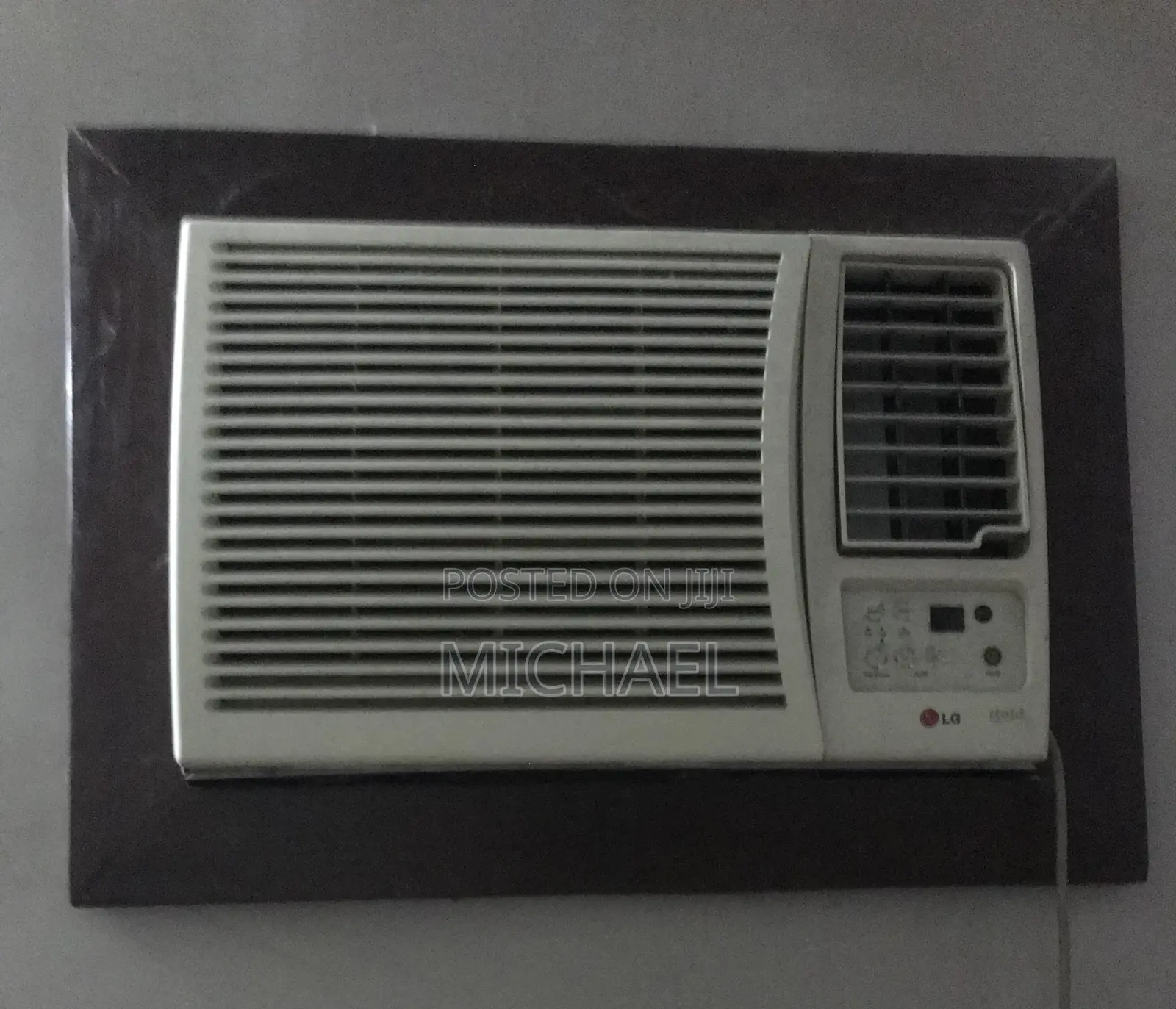 Used LG Window Unit Air-Conditioner