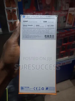New Tecno Spark 10 Pro 256 GB Black