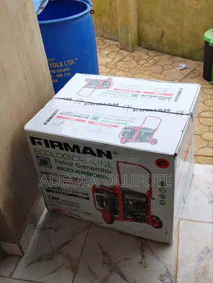 3.8kva Firman Key Starter Generator