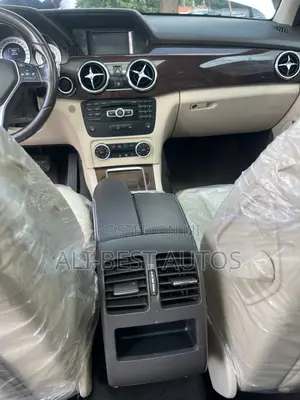 Mercedes-Benz GLK-Class 2014 White