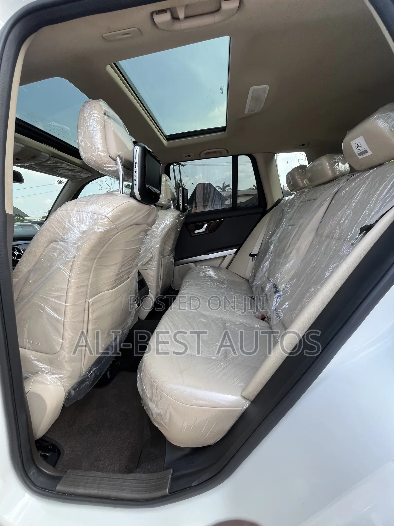 Mercedes-Benz GLK-Class 2014 White