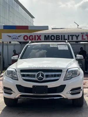 Mercedes-Benz GLK-Class 2014 White