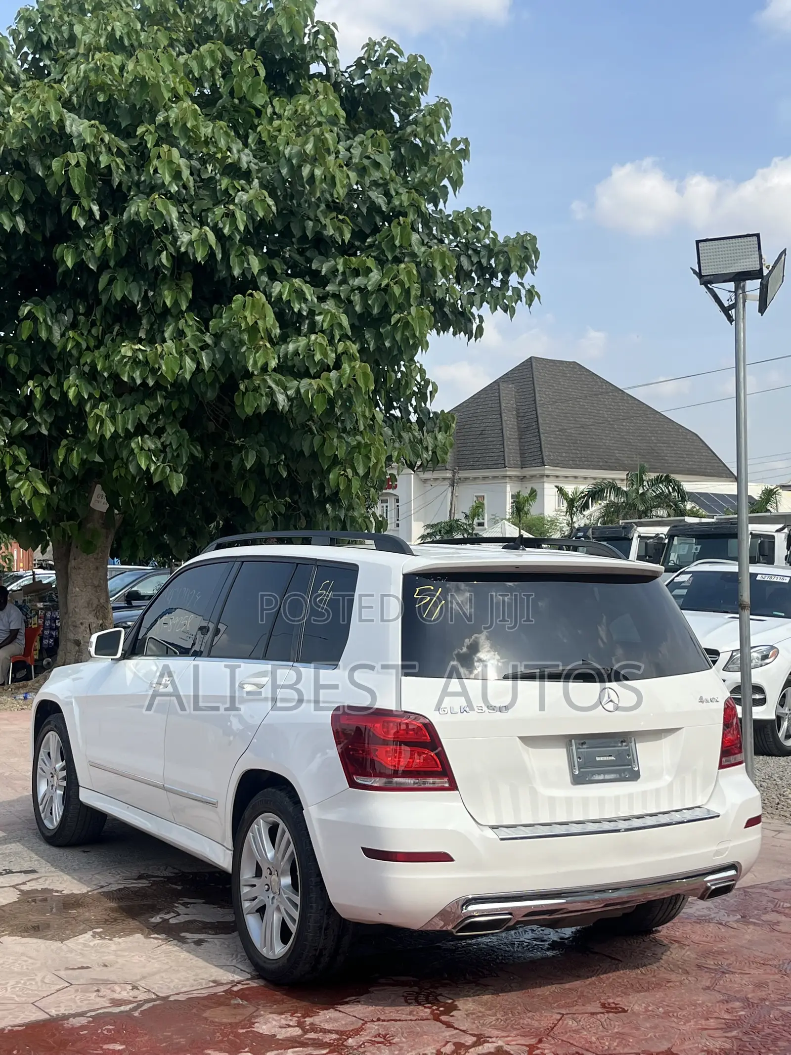 Mercedes-Benz GLK-Class 2014 White