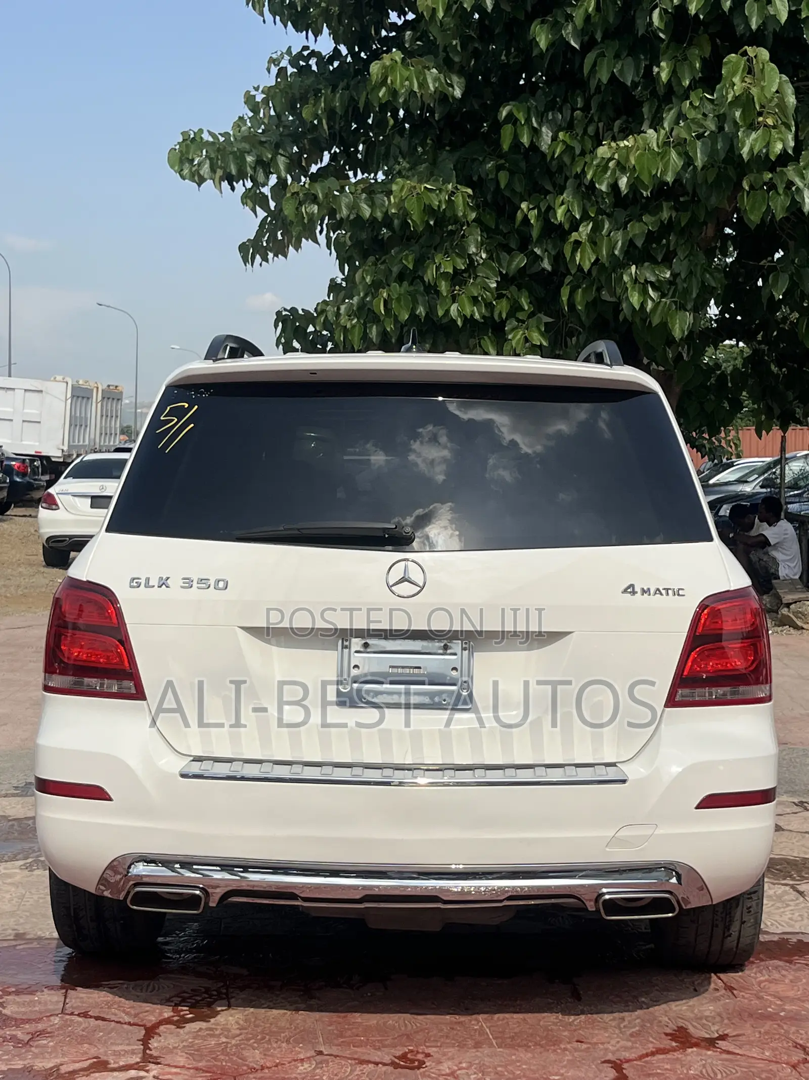 Mercedes-Benz GLK-Class 2014 White