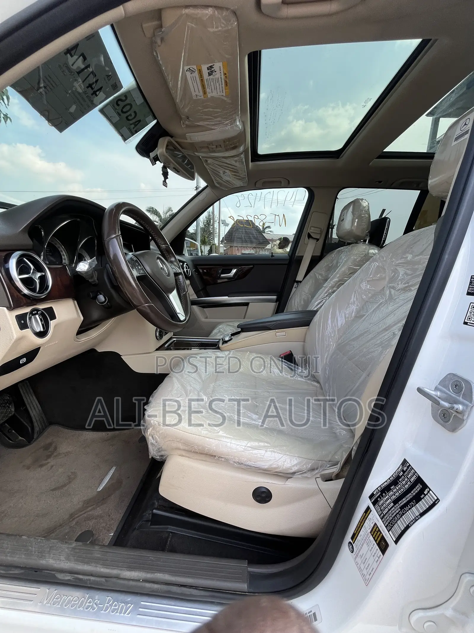 Mercedes-Benz GLK-Class 2014 White