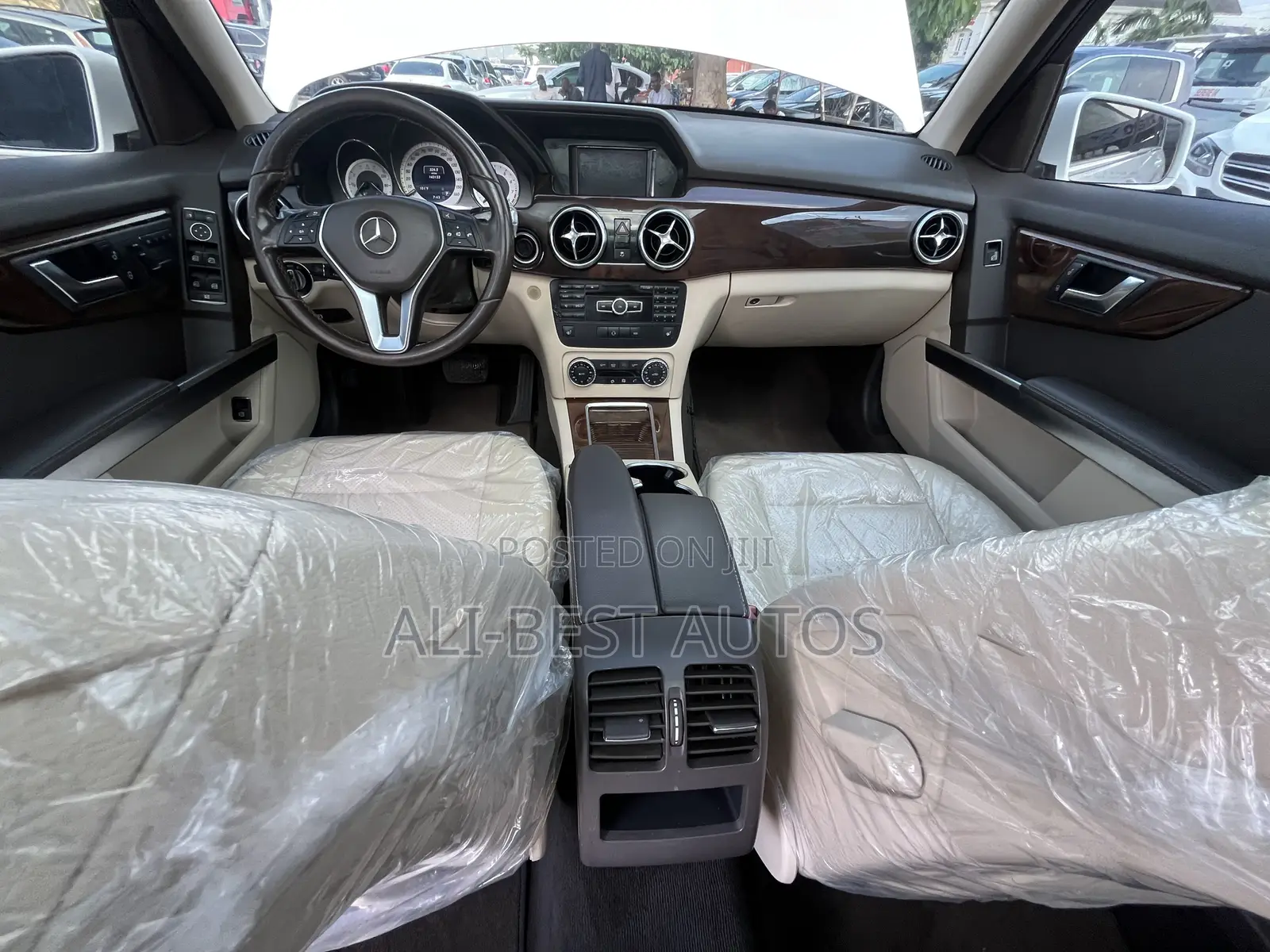 Mercedes-Benz GLK-Class 2014 White