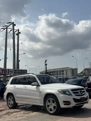 Mercedes-Benz GLK-Class 2014 White