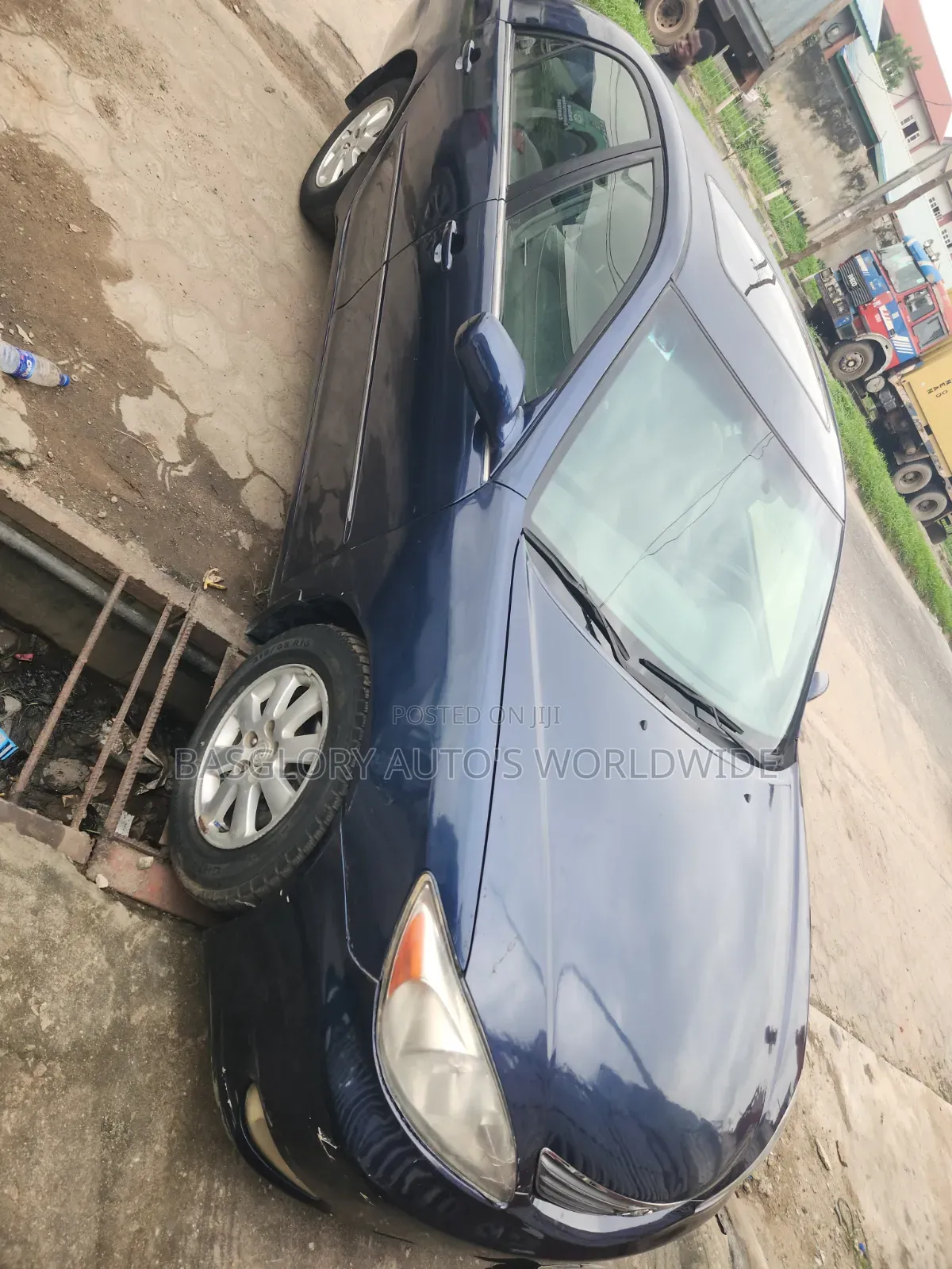 Toyota Camry 2003 Blue