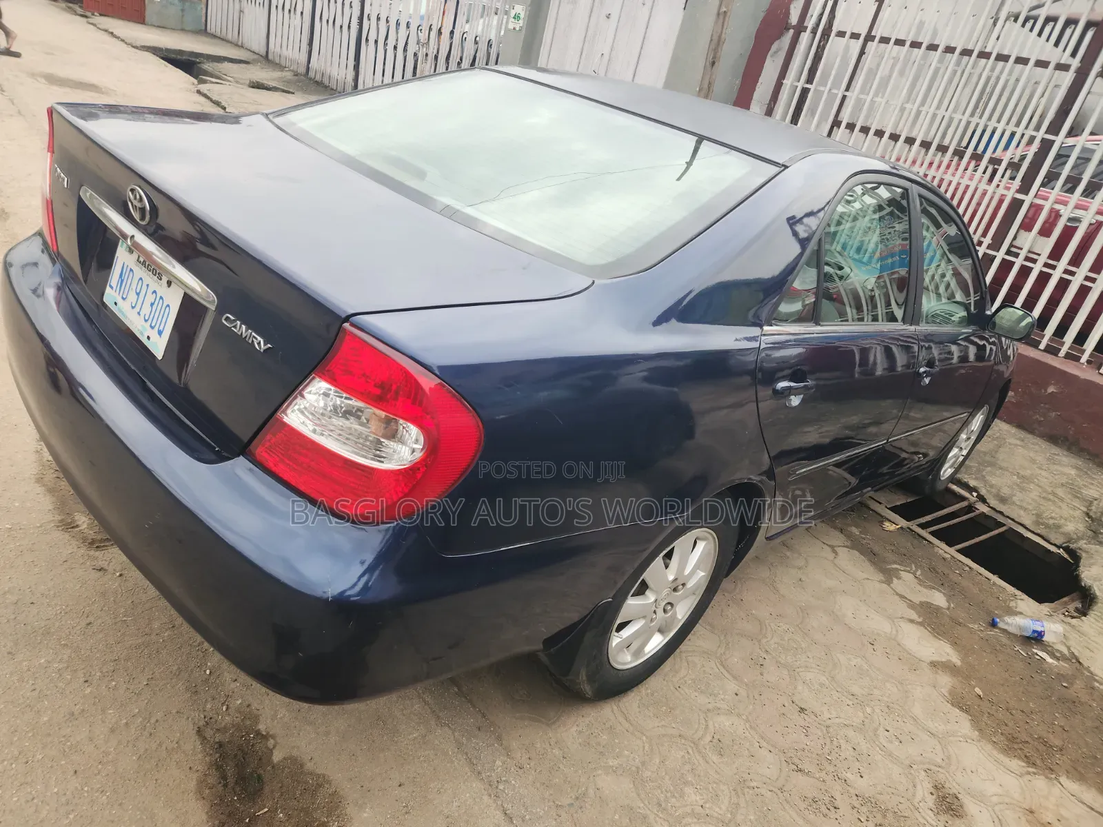 Toyota Camry 2003 Blue