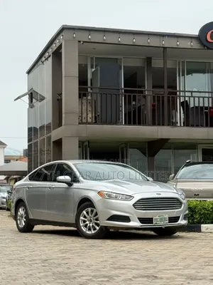 Ford Fusion 2015 Silver
