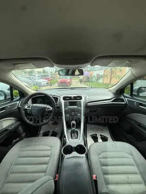 Ford Fusion 2015 Silver