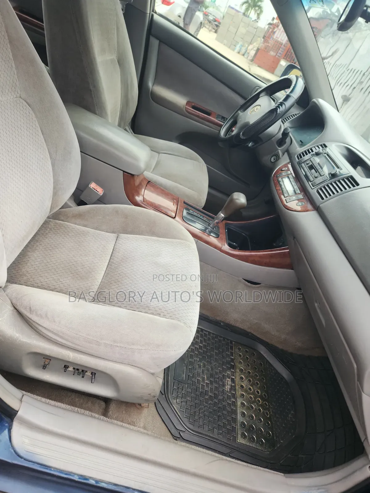 Toyota Camry 2003 Blue