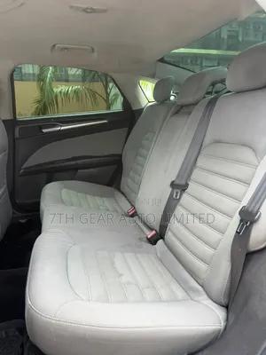 Ford Fusion 2015 Silver