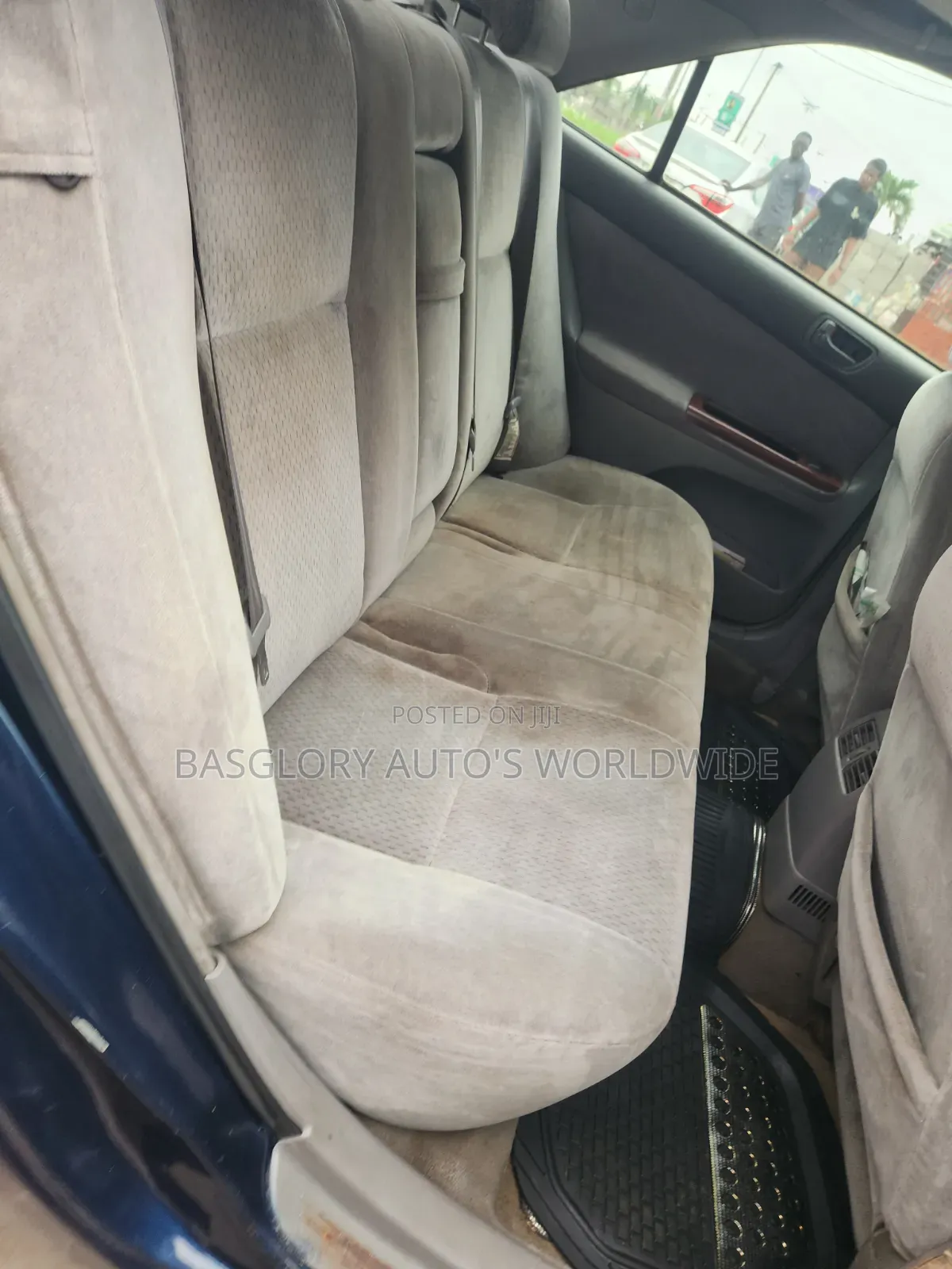 Toyota Camry 2003 Blue