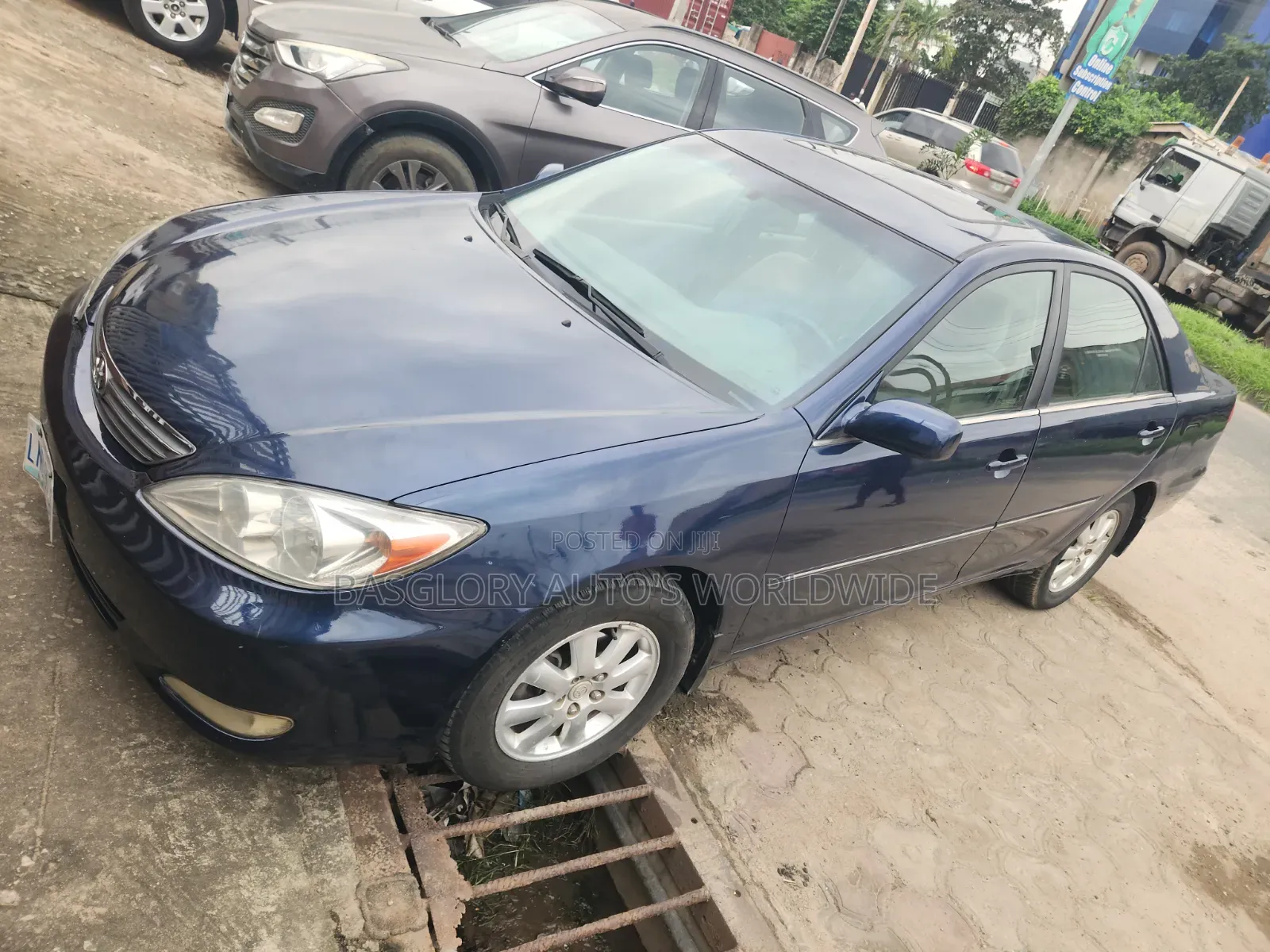 Toyota Camry 2003 Blue