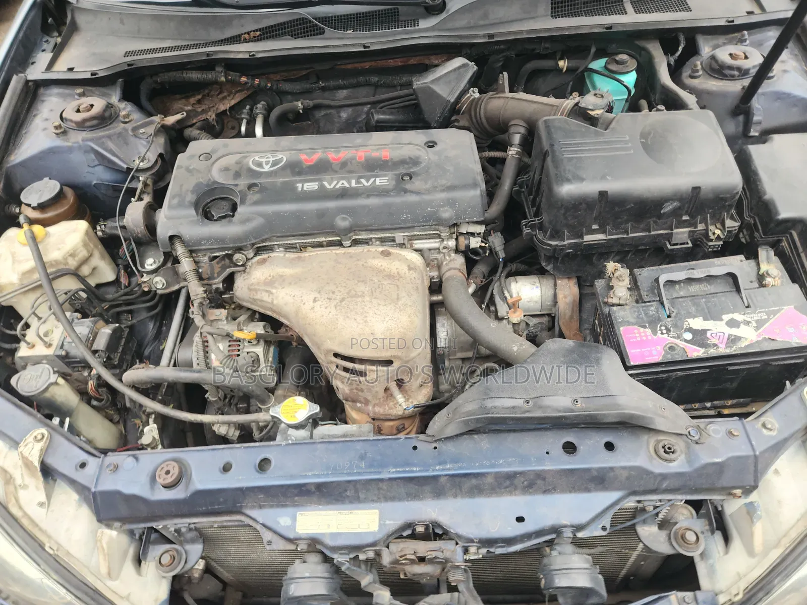Toyota Camry 2003 Blue