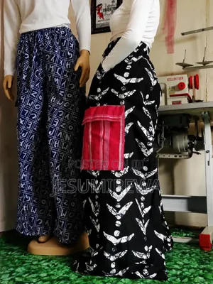 Ankara Jumbo Pant Trouser
