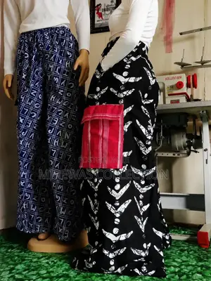 Ankara Jumbo Pant Trouser