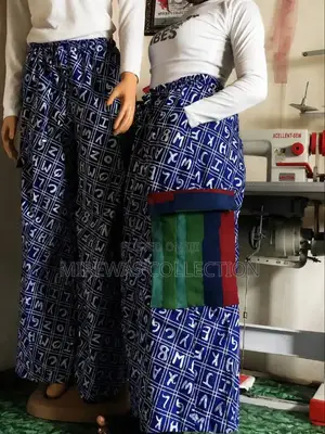 Ankara Jumbo Pant Trouser