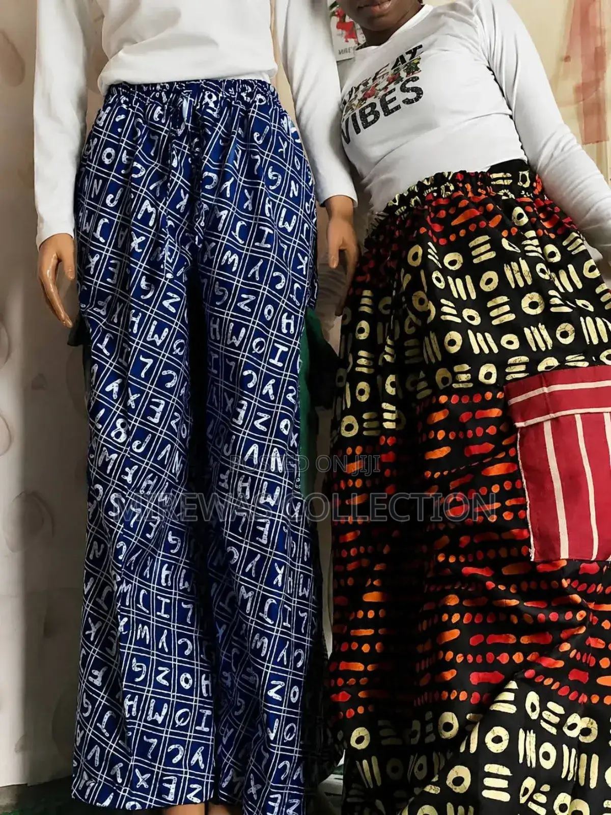 Ankara Jumbo Pant Trouser