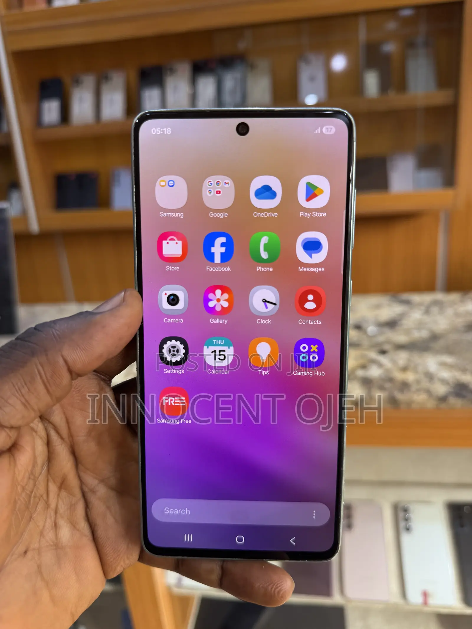 Samsung Galaxy A73 5G 128 GB Blue