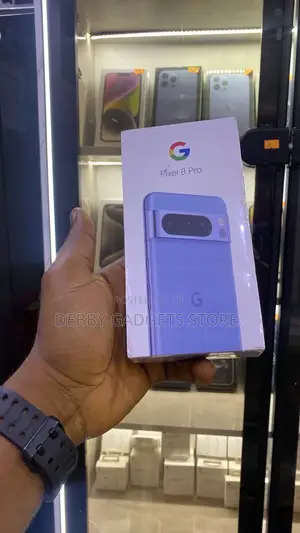 New Google Pixel 8 Pro 256 GB Blue