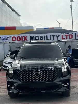 GAC GS8 2023 Black