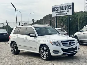 Mercedes-Benz GLK-Class 2013 White