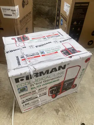 3400W Firman ECO Generator for Business