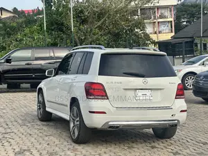Mercedes-Benz GLK-Class 2013 White