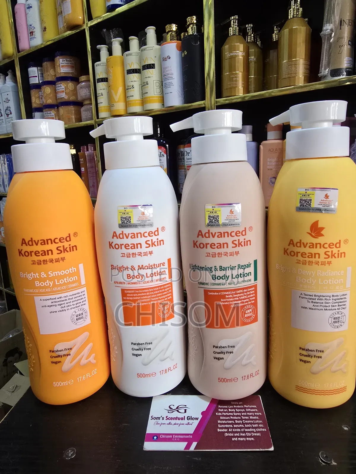 Aadvanced Korean Skin Lotion