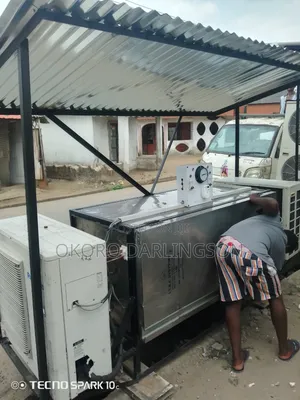 100 Blocks Capacity Ice Block Machine/Cold Room