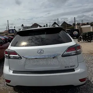 Lexus RX 350 AWD 2014 White