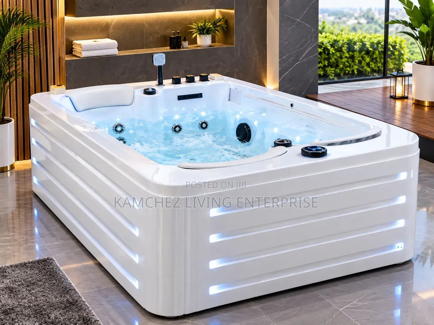 Modern Luxury Sweethome Jacuzzi
