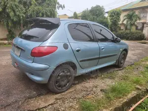 Peugeot 206 2004 Blue