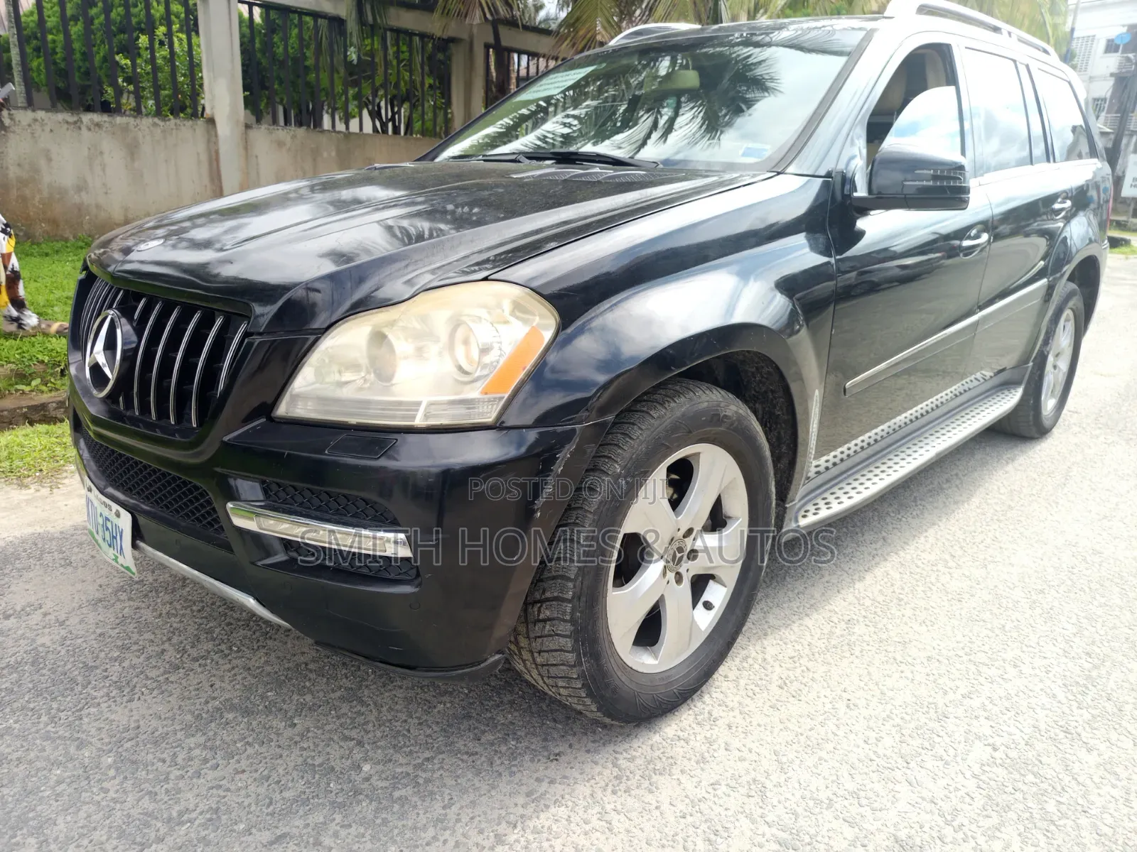 Mercedes-Benz GL-Class GL 450 2012 Black