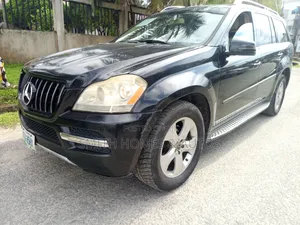 Mercedes-Benz GL-Class GL 450 2012 Black
