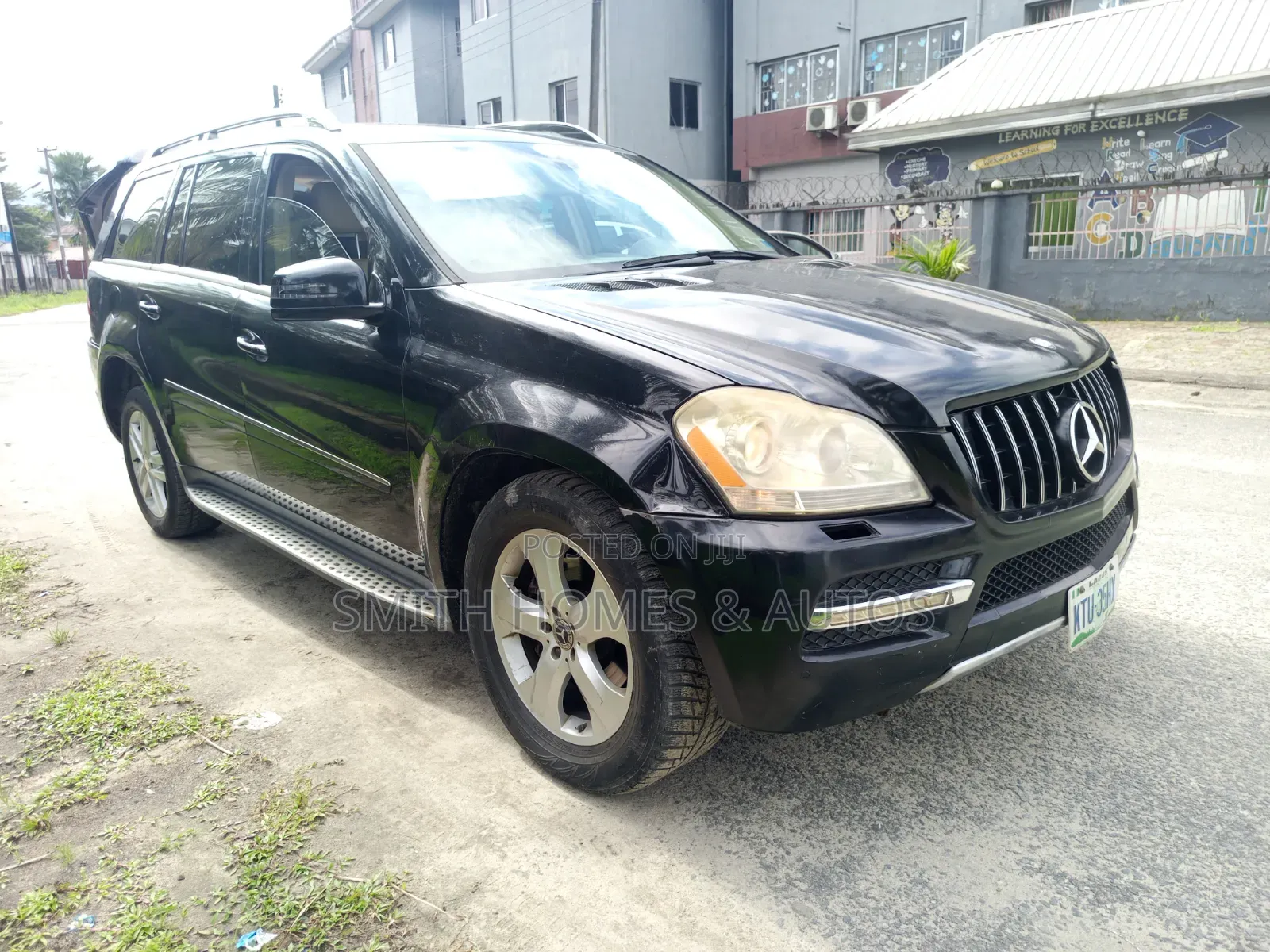 Mercedes-Benz GL-Class GL 450 2012 Black