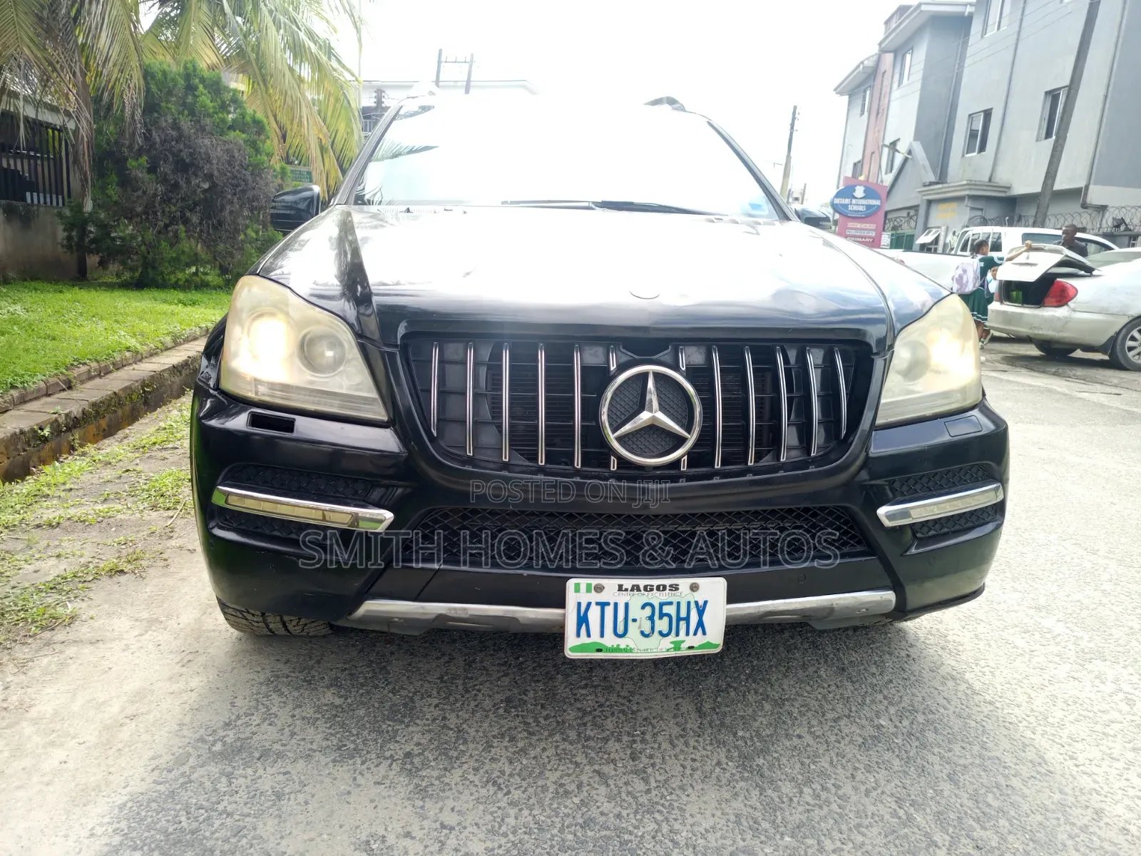 Mercedes-Benz GL-Class GL 450 2012 Black