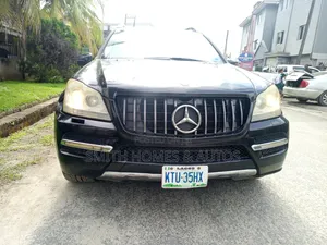 Mercedes-Benz GL-Class GL 450 2012 Black