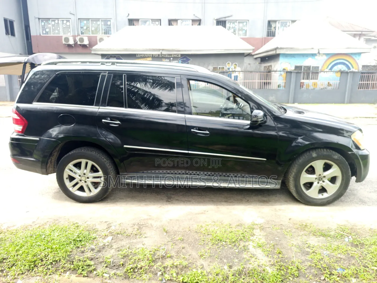 Mercedes-Benz GL-Class GL 450 2012 Black