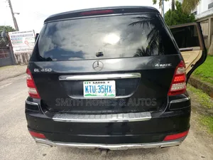 Mercedes-Benz GL-Class GL 450 2012 Black