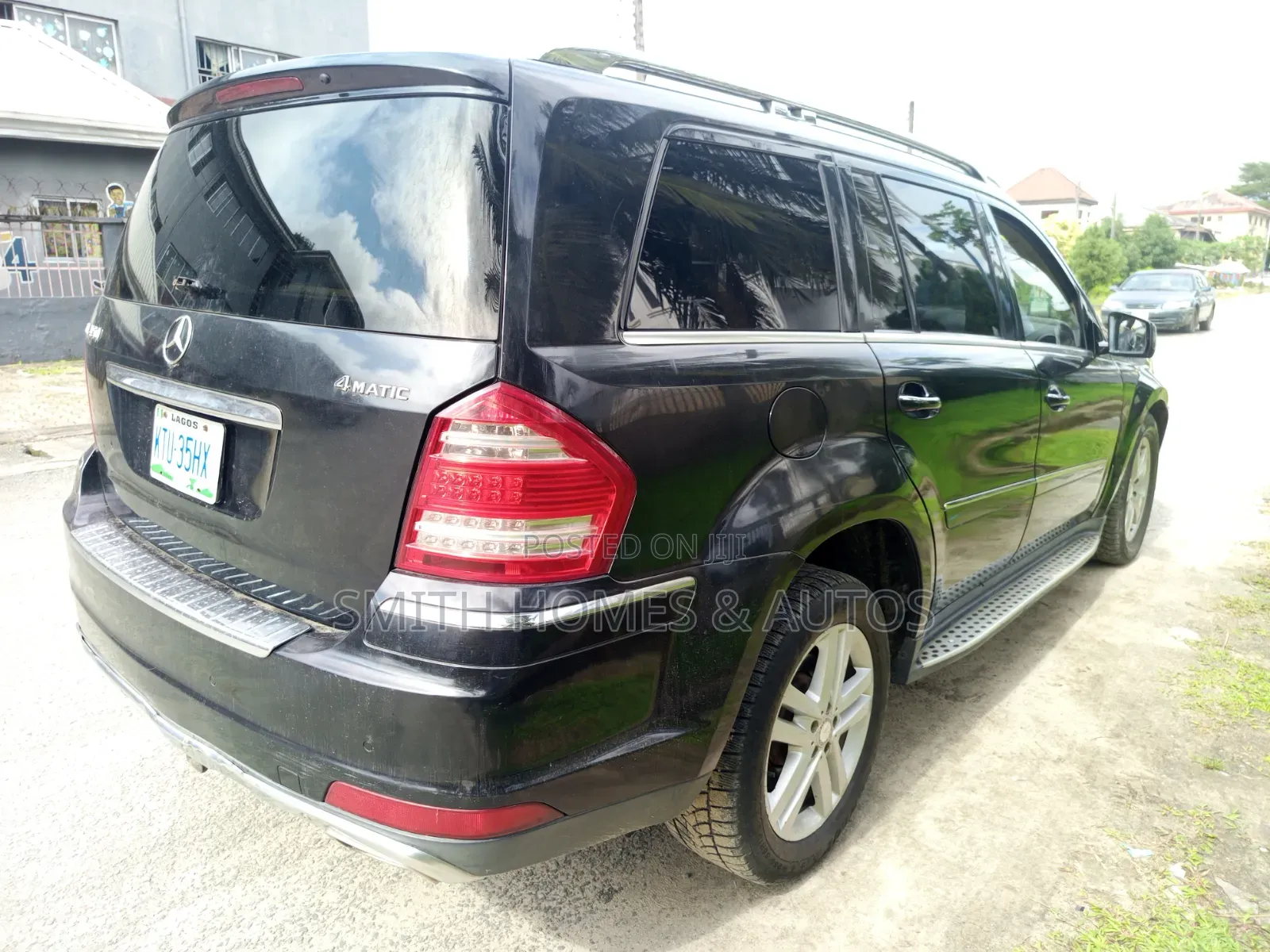 Mercedes-Benz GL-Class GL 450 2012 Black