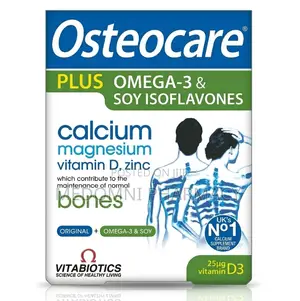 Vitabiotics Osteocare Plus Omega-3 Soy Isoflavones (84 Pack)
