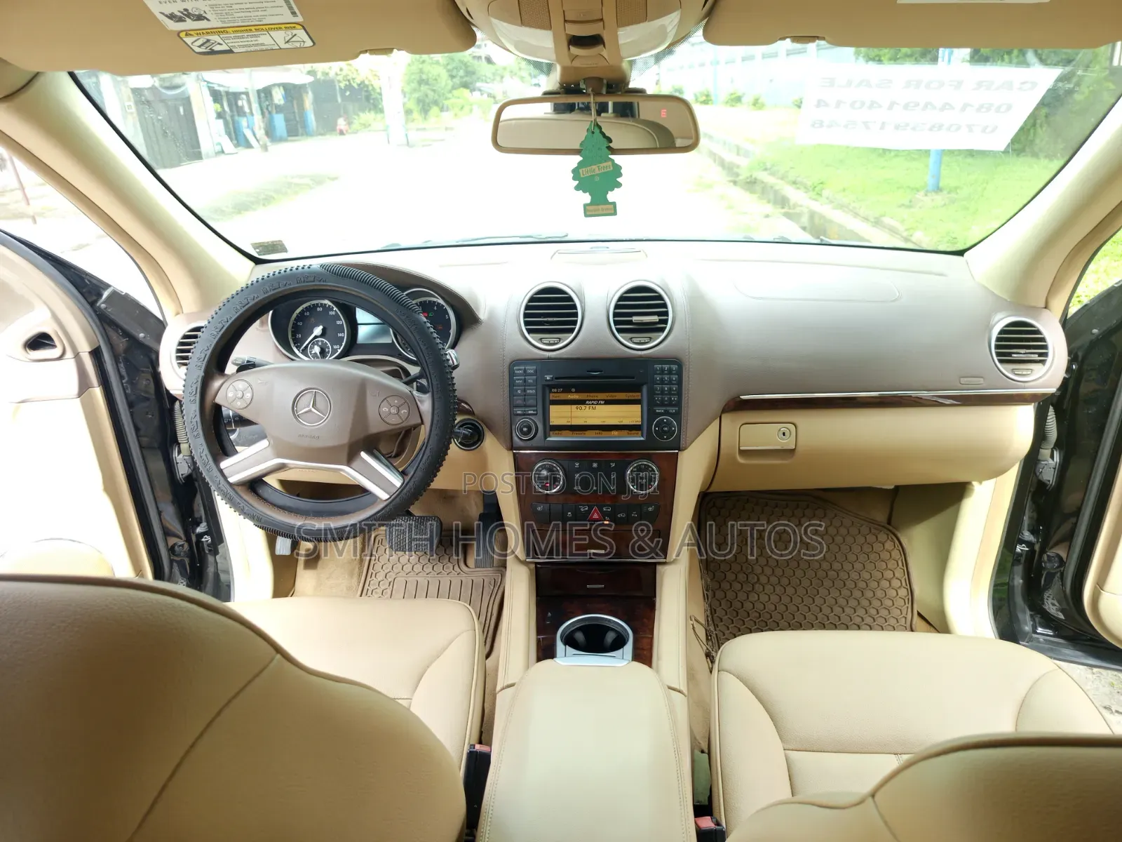 Mercedes-Benz GL-Class GL 450 2012 Black