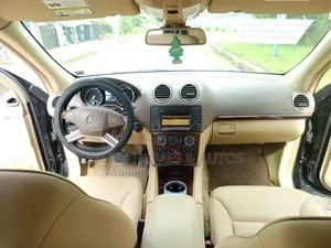 Mercedes-Benz GL-Class GL 450 2012 Black
